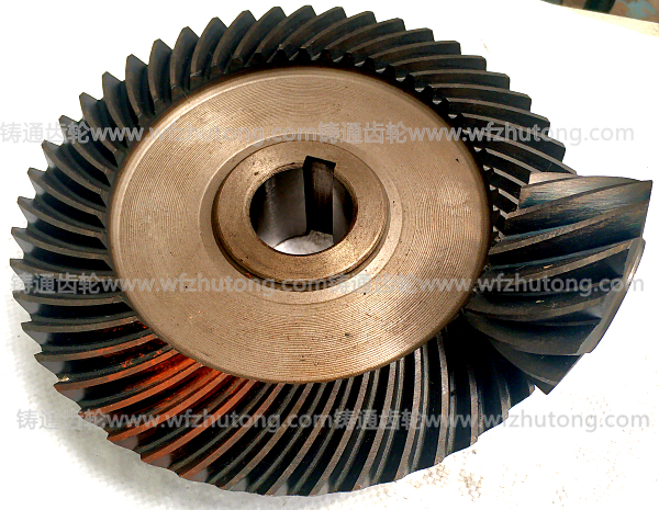 S114AC型混砂機(jī)用椎齒輪-鑄通齒輪 S114AC型混砂機(jī)用椎齒輪-鑄通齒輪
