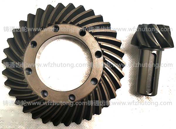 K系列M6 9-34減速機(jī)用錐齒輪副-鑄通齒輪 K系列M6 9-34減速機(jī)用錐齒輪副-鑄通齒輪