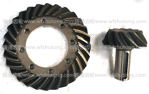 K系列M6 11/28減速機(jī)用錐齒輪副-鑄通齒輪 K系列M6 11/28減速機(jī)用錐齒輪副-鑄通齒輪