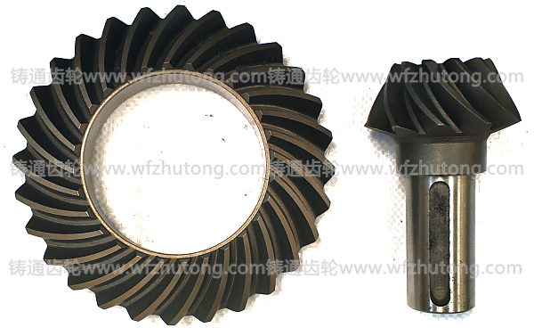 K系列M6 11/28減速機(jī)用錐齒輪副-鑄通齒輪 K系列M6 11/28減速機(jī)用錐齒輪副-鑄通齒輪