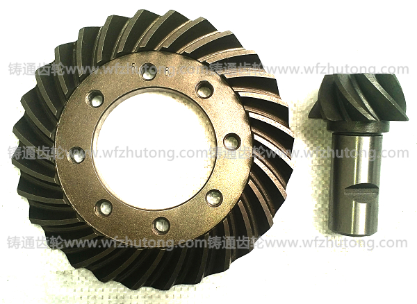 弧齒錐齒輪|變速機(jī)用錐齒輪-鑄通齒輪 弧齒錐齒輪|變速機(jī)用錐齒輪-鑄通齒輪