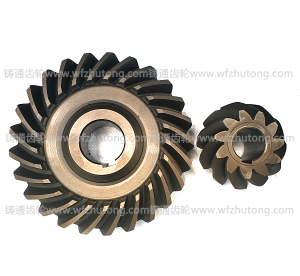 礦山機(jī)械4R分析機(jī)用錐齒輪