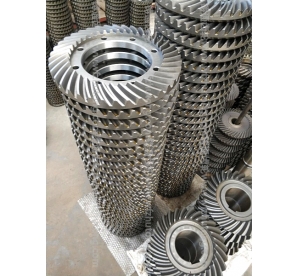 混砂機(jī)錐齒大輪